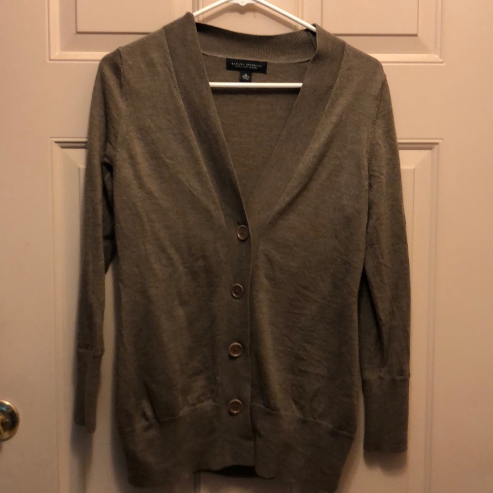 Banana Republic Cardigan